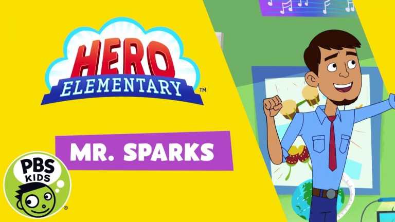 Hero Elementary | Meet Mr. Sparks! | PBS KIDS