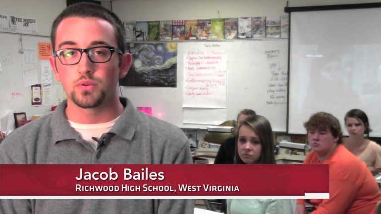 Jacob Bailes, Richwood High School