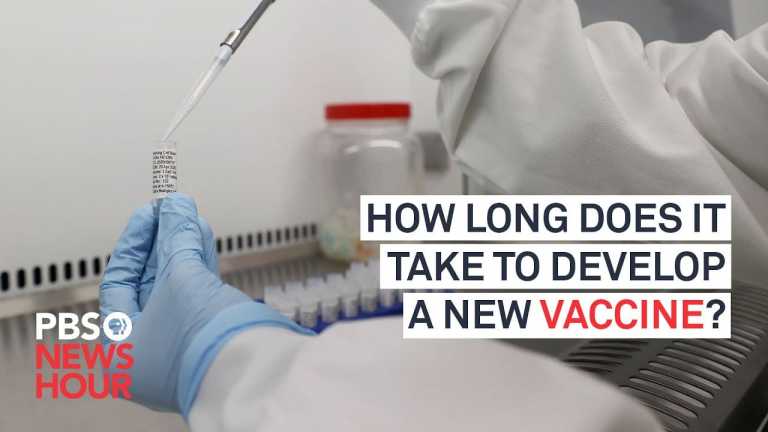 WATCH: How long does it take to develop a new vaccine?