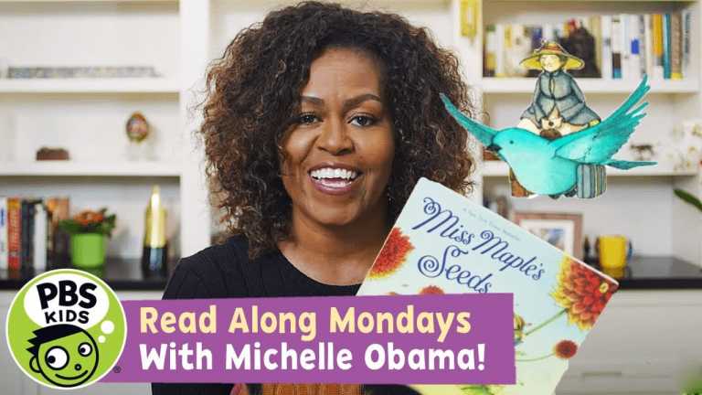 READ ALONG with MICHELLE OBAMA! | Miss Maple’s Seeds | PBS KIDS