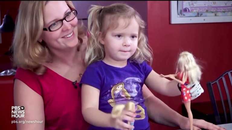 How a 3-D printed hand gave this girl the gift of play
