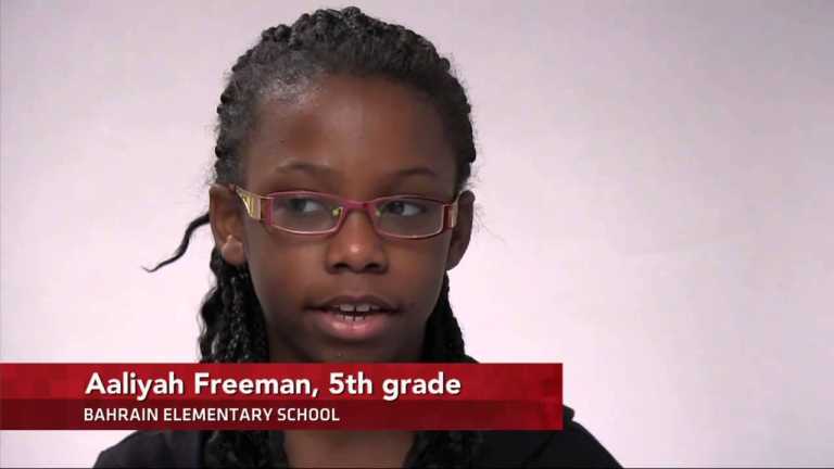 PBS NewsHour Student Reporting Labs: Military children