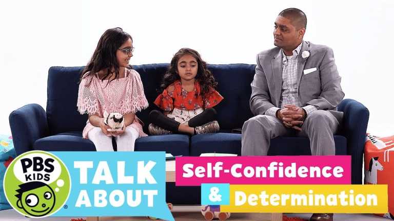 PBS KIDS Talk About | Self-Confidence & Determination | PBS KIDS