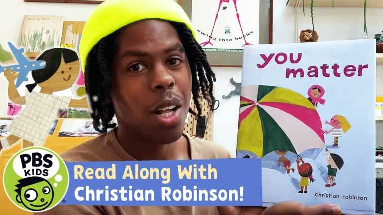 You Matter | Read Along with Christian Robinson! | PBS KIDS
