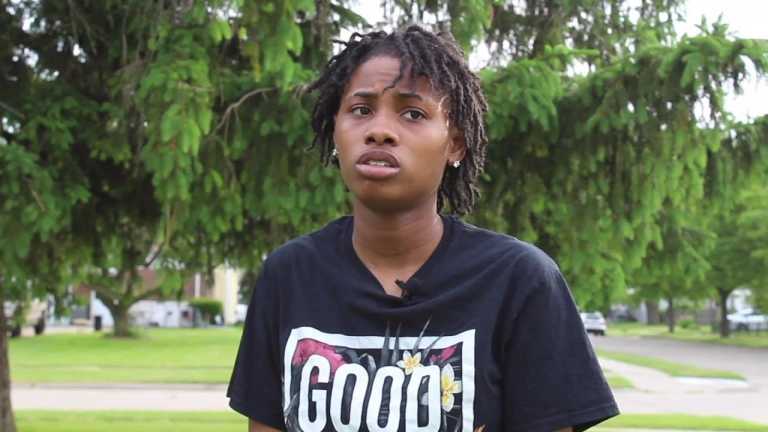 Teen explains why she demonstrated over George Floyd’s death