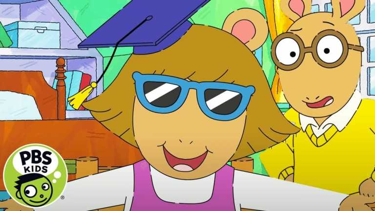 Happy Graduation from Arthur and D.W.! | PBS KIDS