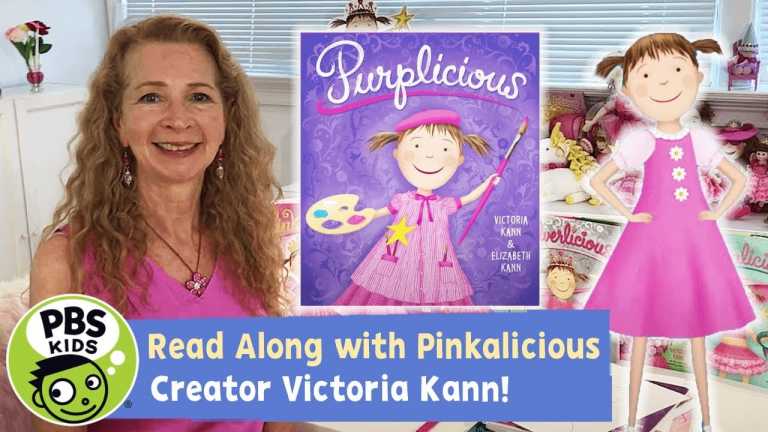 Purplicious | Pinkalicious READ ALONG! | PBS KIDS