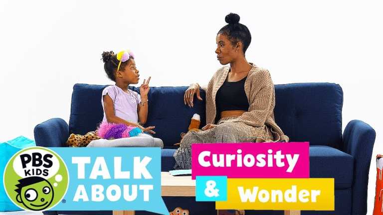 PBS KIDS Talk About | CURIOSITY & WONDER! | PBS KIDS