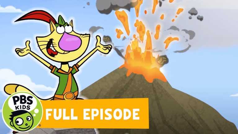 Nature Cat FULL EPISODES | Tally Ho! A Volcano! / No Rest For The Squeeky | PBS KIDS