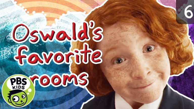 OddTube | Oswald’s Favorite Rooms to Go To! | PBS KIDS