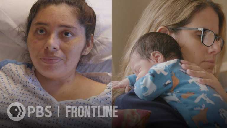 Sick With COVID, She Gave Birth on a Ventilator. This Teacher Took Her Newborn In | FRONTLINE