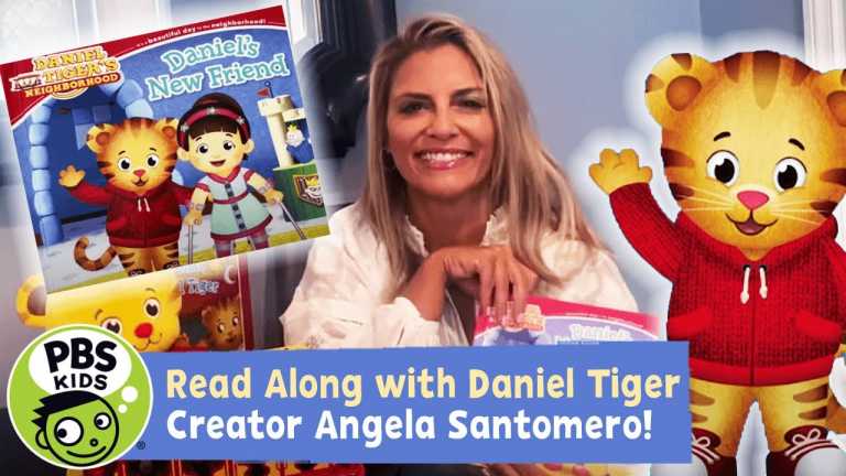 Daniel’s New Friend! | Daniel Tiger READ ALONG! | PBS KIDS