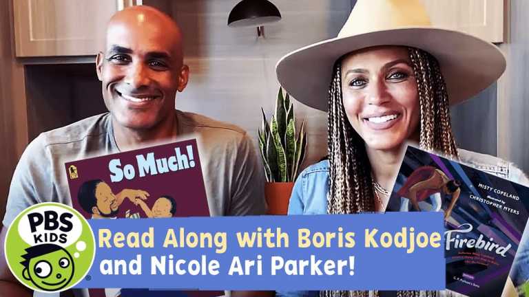 READ ALONG with NICOLE ARI PARKER and BORIS KODJOE! | Firebird / Ganz Toll! / So Much! | PBS KIDS