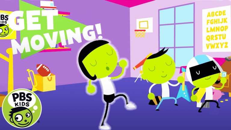 PBS KIDS: Get Moving! | Marching Band