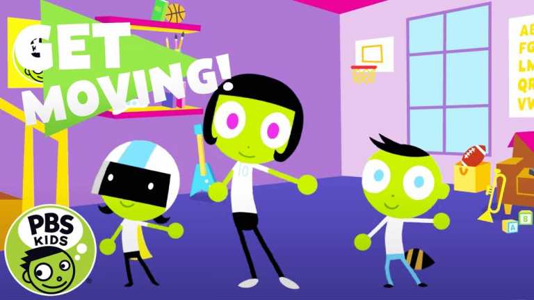 PBS KIDS: Get Moving! | Sports
