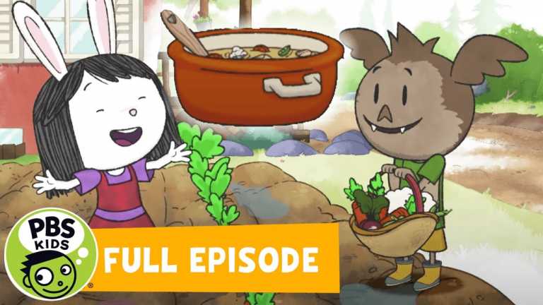 Elinor Wonders Why FULL EPISODE | Backyard Soup / Colorful and Tasty | PBS KIDS