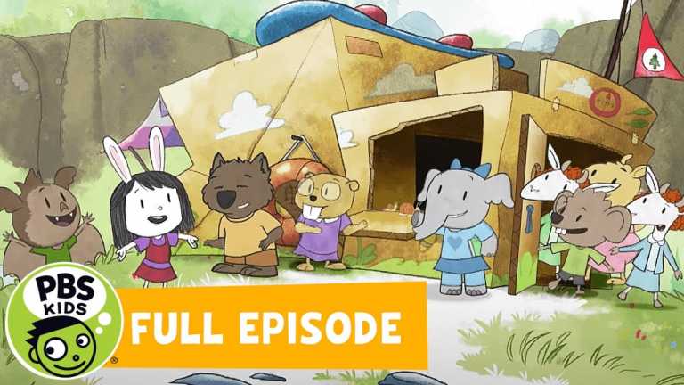 Elinor Wonders Why FULL EPISODE | The Town Picnic / The Amazing Expandable Clubhouse | PBS KIDS