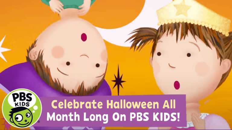 Happy Halloween from PBS KIDS!