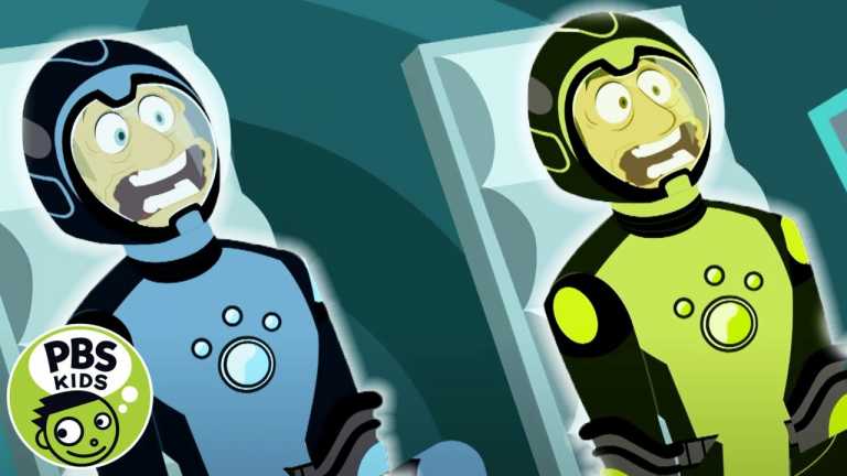 Wild Kratts | The Wild Kratts Are Going to the Moon! | PBS KIDS