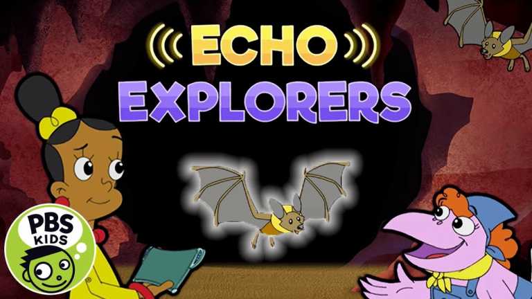 Play Cyberchase Echo Explorers! | PBS KIDS
