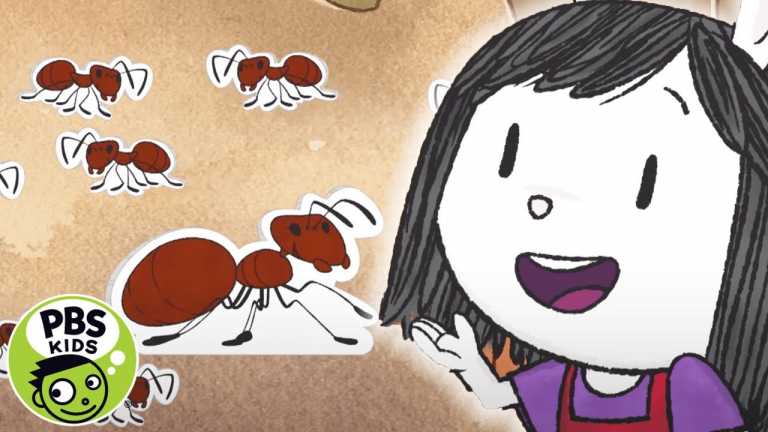 Elinor Wonders Why | Do Ants Have Families? | PBS KIDS
