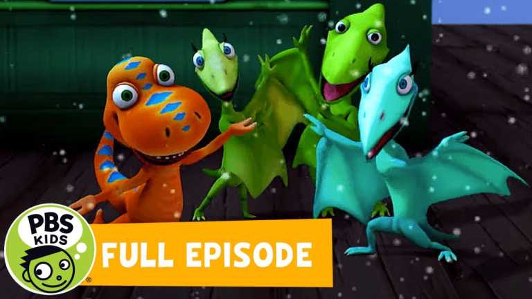 Dinosaur Train FULL EPISODE | Dinosaurs in the Snow / Cretaceous Conifers | PBS KIDS