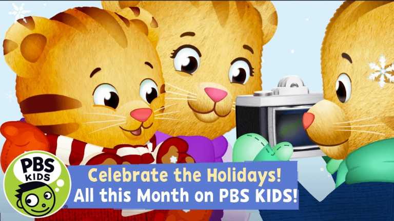 Spend the Holidays with Daniel Tiger! | Celebrate all this Month on PBS KIDS!