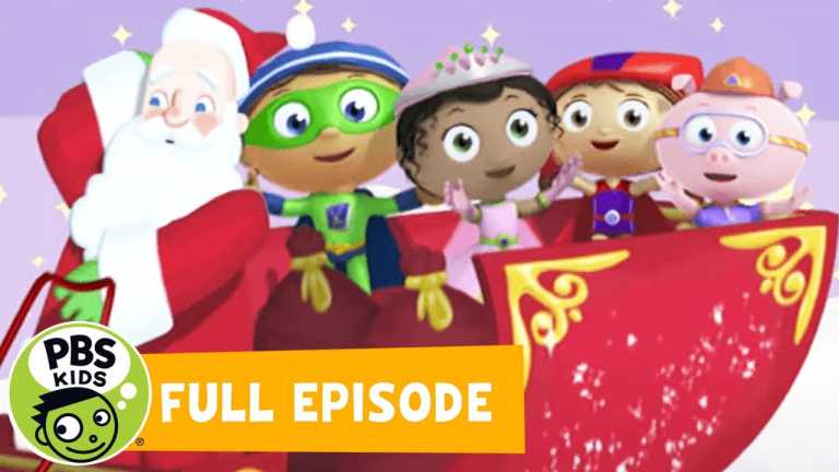 SUPER WHY! FULL EPISODE | Twas the Night Before Christmas | PBS KIDS