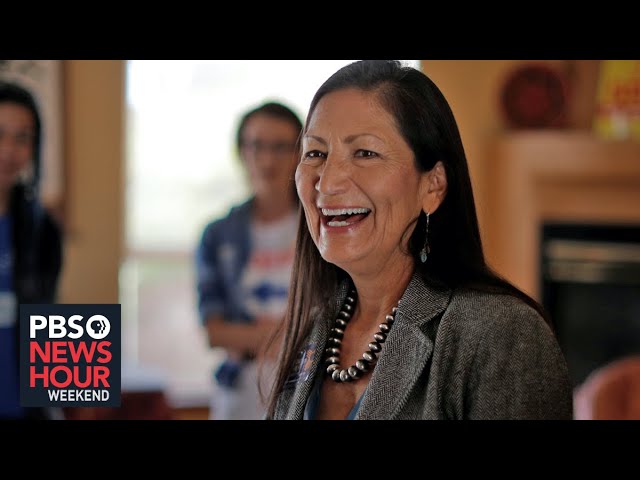 Why Native Americans are celebrating Rep. Haaland’s nomination