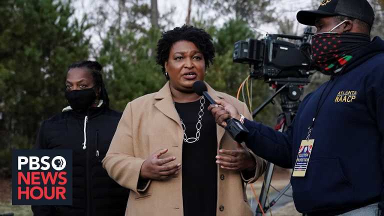 Stacey Abrams on Biden’s leadership, Georgia’s election and challenging voter suppression