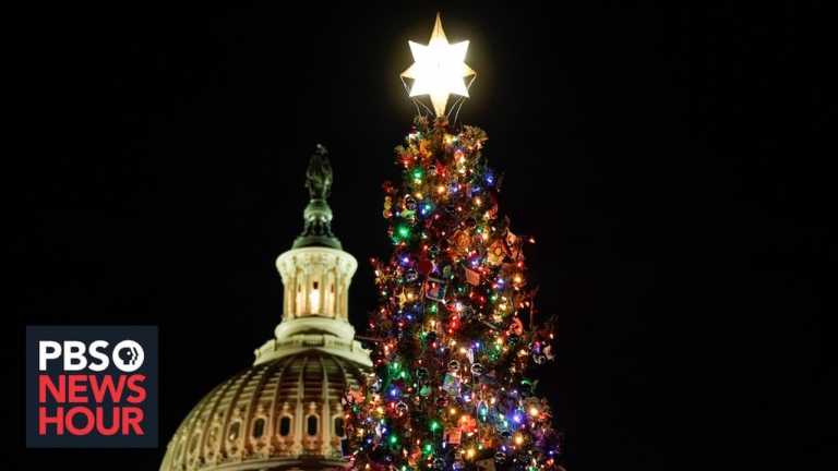 WATCH LIVE: Capitol Christmas tree lighting ceremony in Washington, D.C.