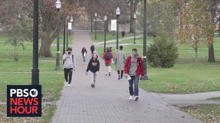 How the pandemic is impacting college students’ mental health