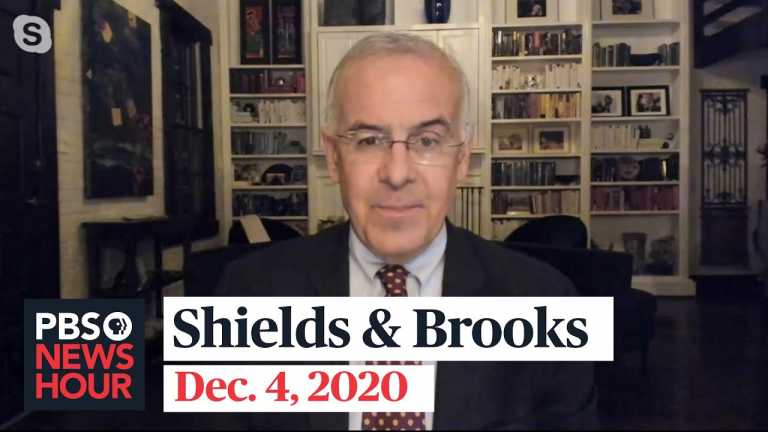 Shields and Brooks on the damage done by Trump’s claims of election fraud