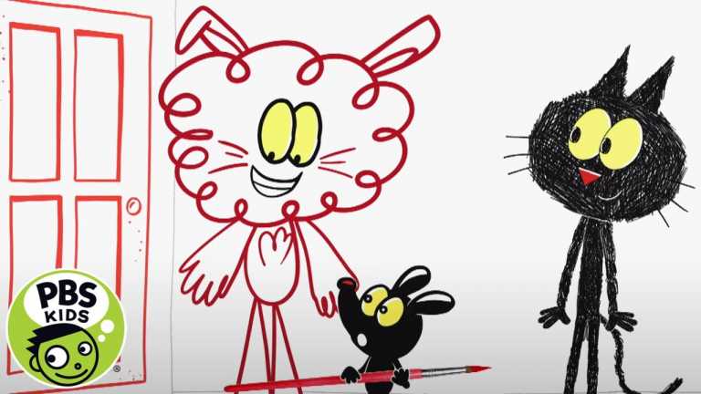 Scribbles and Ink | Knock Knock | PBS KIDS