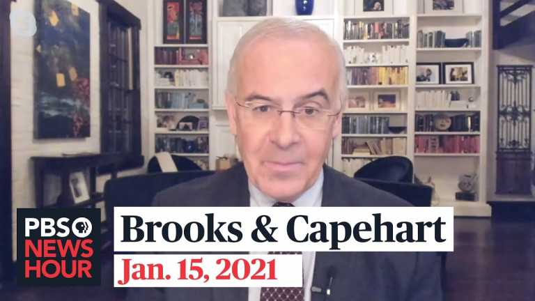 Brooks and Capehart on Trump’s impeachment and Biden’s relief plan