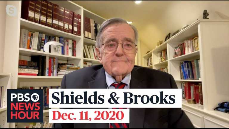 Shields and Brooks on Republicans’ latest election challenge
