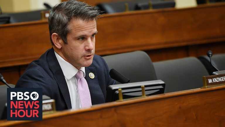 Rep. Adam Kinzinger on why he broke with Republicans and voted to impeach President Trump