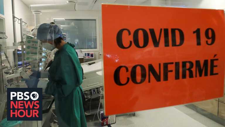 ‘Coronavirus tsunami’ in Belgium threatens health care system