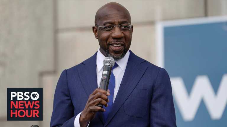 Georgia Sen.-elect Raphael Warnock on leading in a divided nation