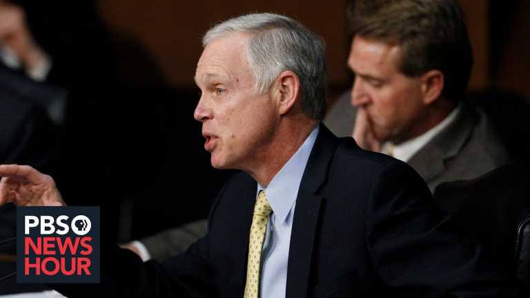 Why one Republican senator opposes higher stimulus payments