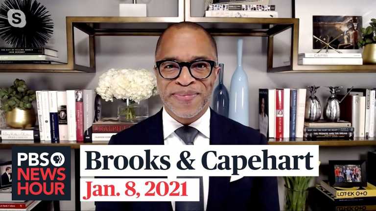 Brooks and Capehart on the Capitol attack and Trump’s impeachment