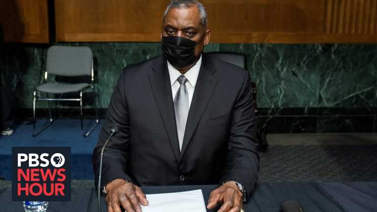 Lloyd Austin breaks ‘brass ceiling’ as first Black defense secretary