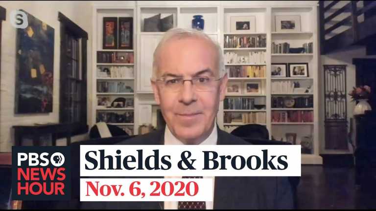Shields and Brooks on election results, national divisions