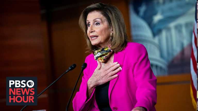 Pelosi on Biden’s vision, election outlook for Democrats