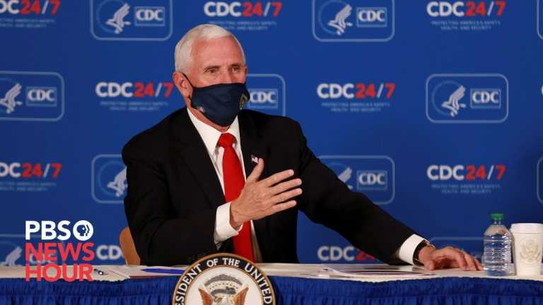 WATCH LIVE: Pence receives COVID-19 vaccine