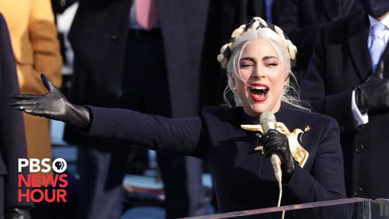 WATCH: Lady Gaga sings ‘The Star Spangled Banner’ at Biden inauguration