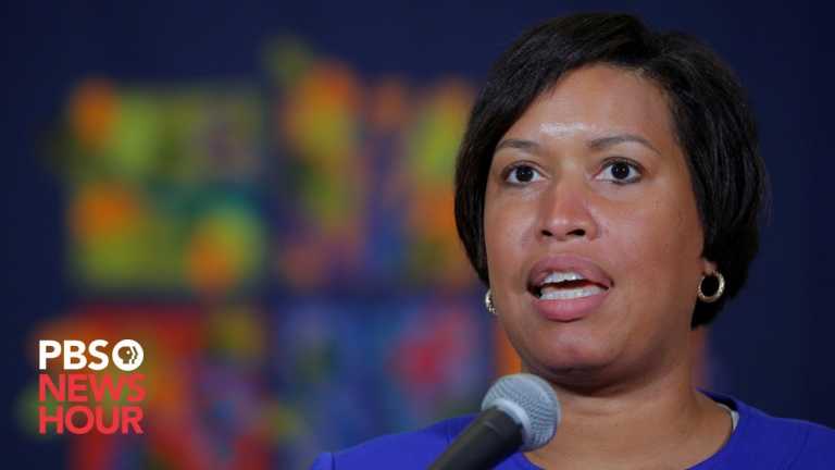 WATCH: DC Mayor Muriel Bowser gives update the day after U.S. Capitol insurrection