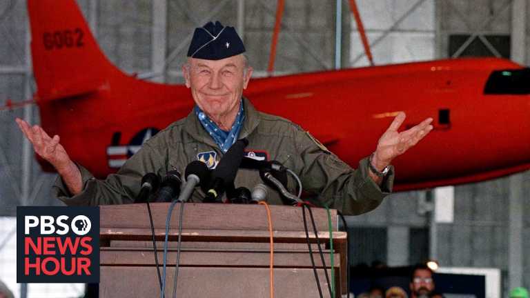 Remembering Chuck Yeager, first person to break the sound barrier