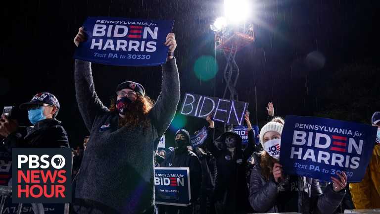 Why Philadelphia and its surrounding suburbs are ‘absolutely critical’ for Biden
