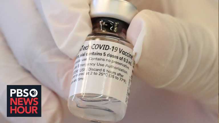 News Wrap: Pfizer doubles the number of COVID vaccine doses in the U.S.